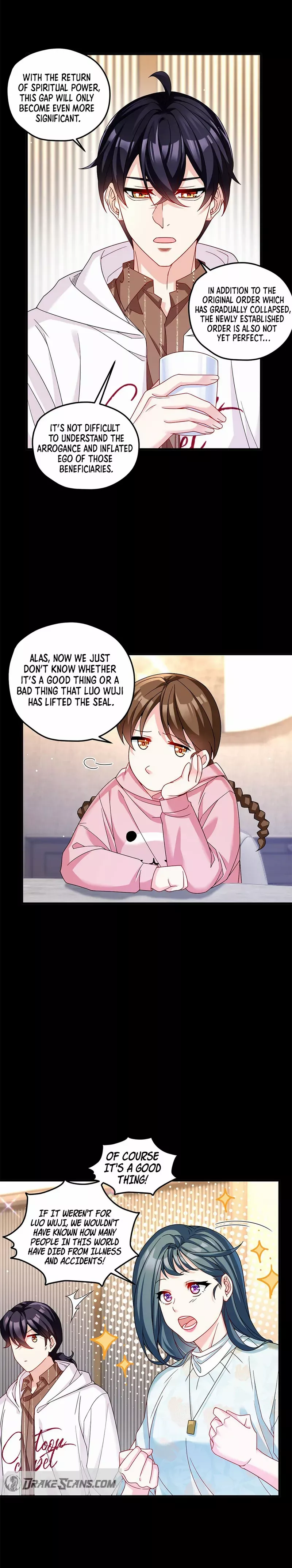 The Immortal Emperor Luo Wuji Has Returned Chapter 196 - Page 9