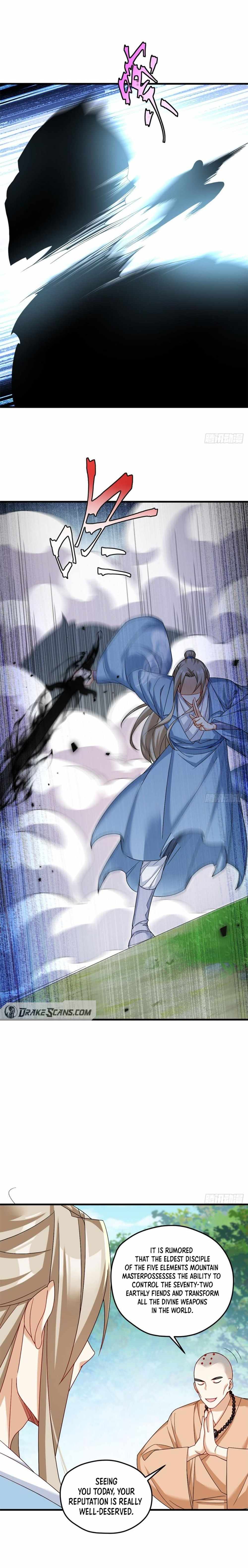 The Immortal Emperor Luo Wuji Has Returned Chapter 197 - Page 11