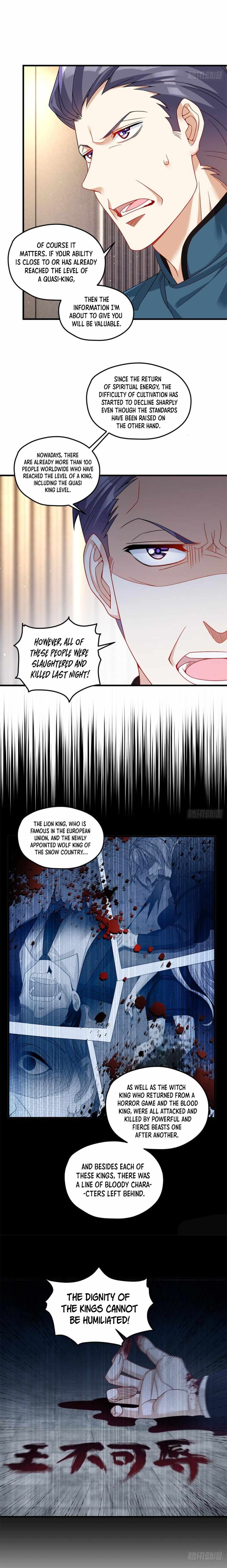 The Immortal Emperor Luo Wuji Has Returned Chapter 197 - Page 3