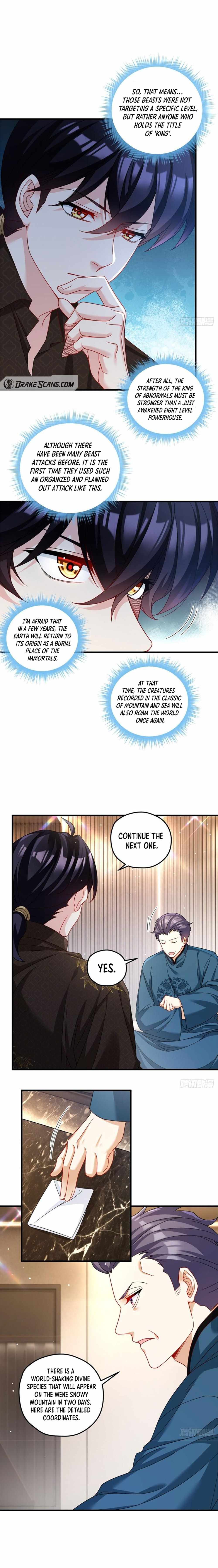 The Immortal Emperor Luo Wuji Has Returned Chapter 197 - Page 5