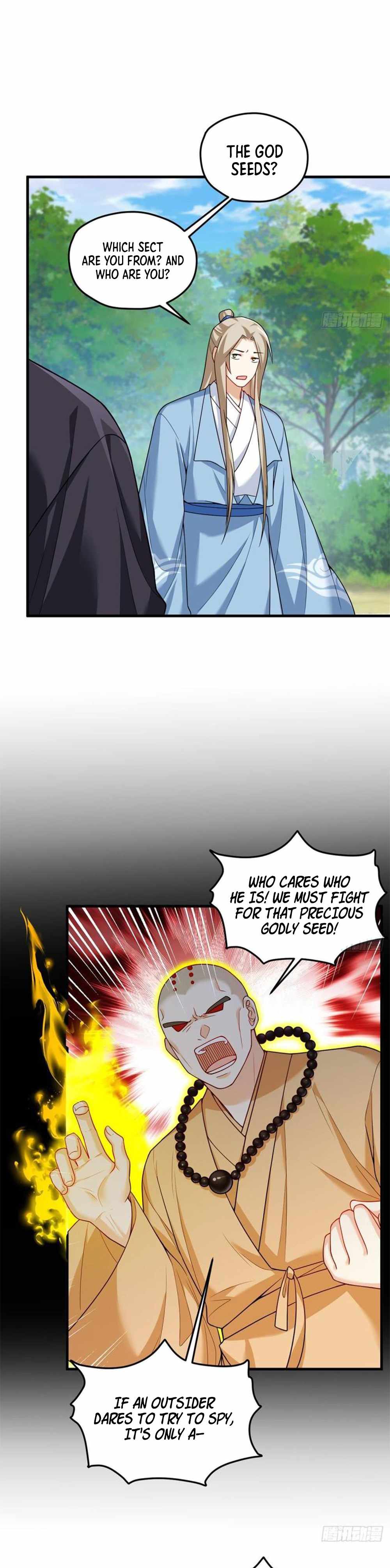 The Immortal Emperor Luo Wuji Has Returned Chapter 198 - Page 3