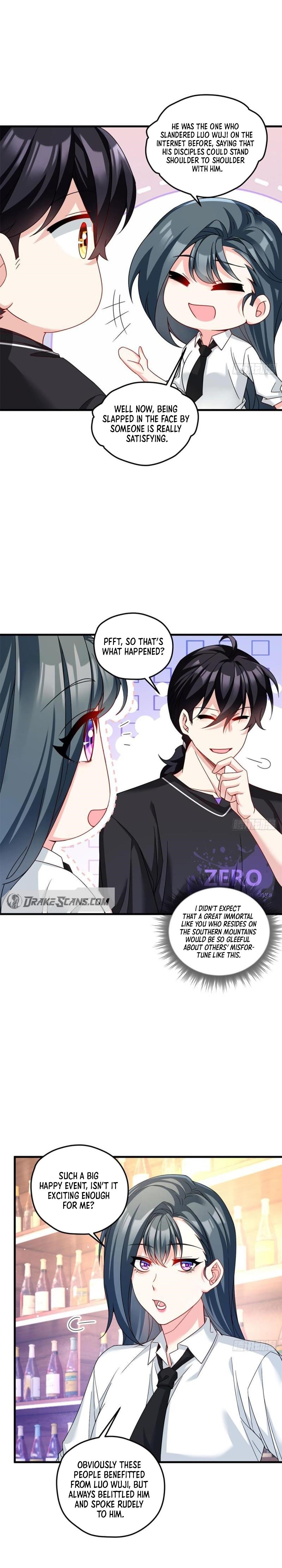 The Immortal Emperor Luo Wuji Has Returned Chapter 199 - Page 7