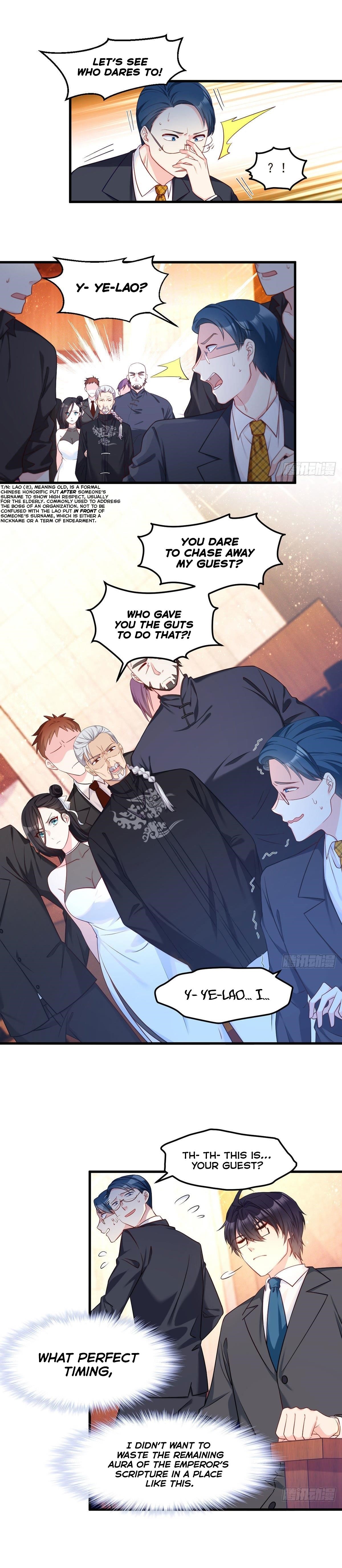 The Immortal Emperor Luo Wuji Has Returned Chapter 20 - Page 11