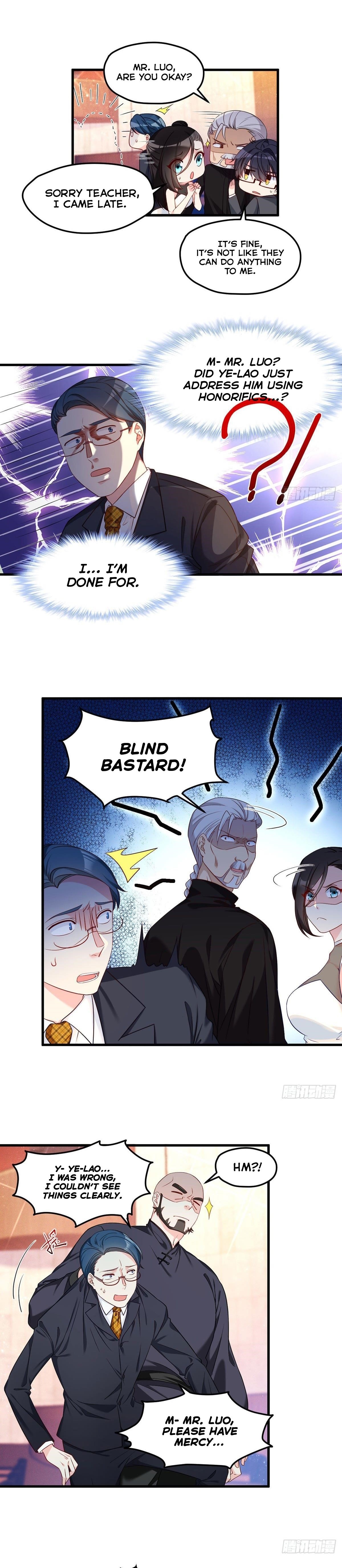 The Immortal Emperor Luo Wuji Has Returned Chapter 20 - Page 12