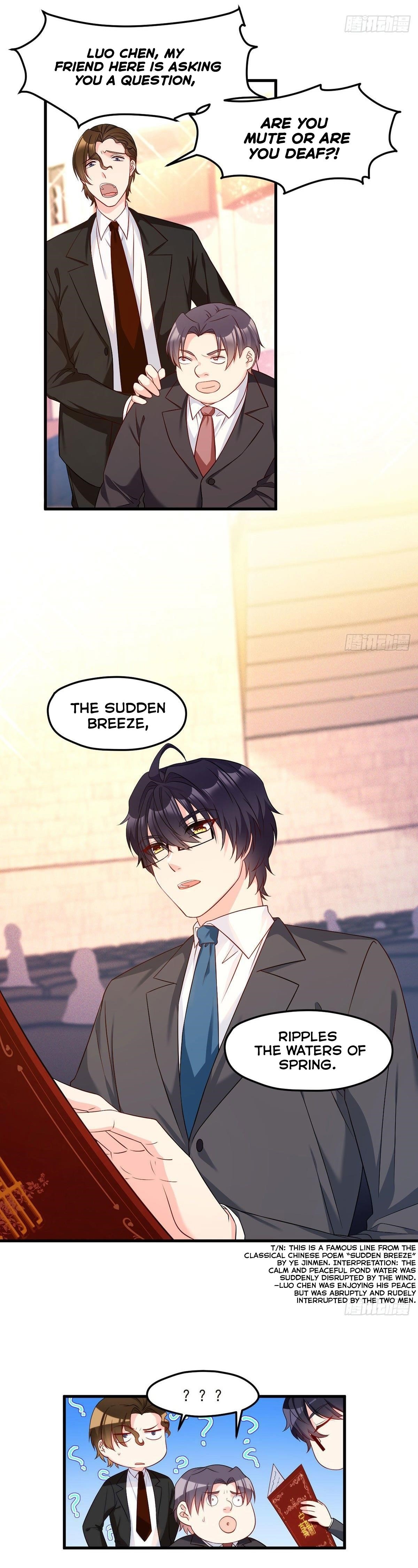 The Immortal Emperor Luo Wuji Has Returned Chapter 20 - Page 3