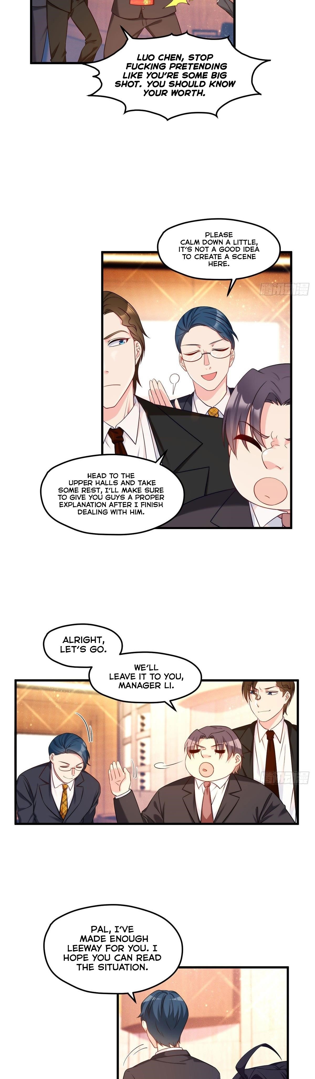 The Immortal Emperor Luo Wuji Has Returned Chapter 20 - Page 9