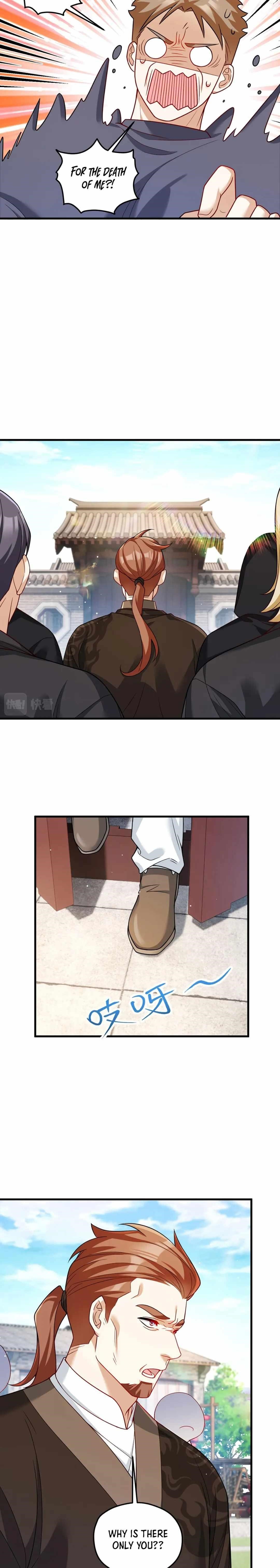 The Immortal Emperor Luo Wuji Has Returned Chapter 200 - Page 2