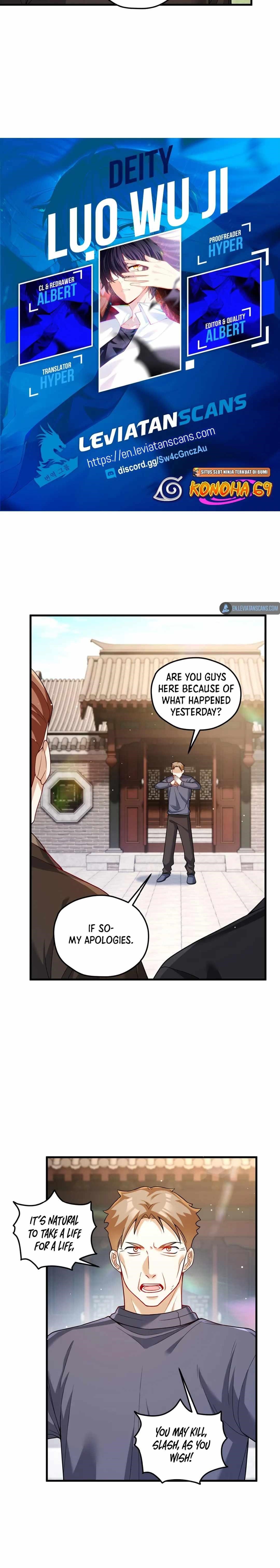 The Immortal Emperor Luo Wuji Has Returned Chapter 200 - Page 3