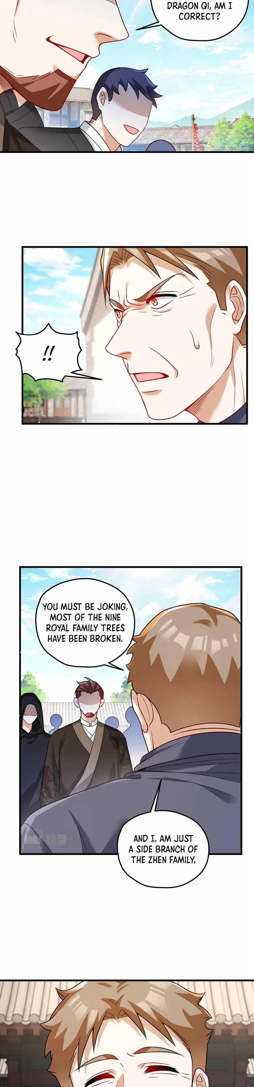 The Immortal Emperor Luo Wuji Has Returned Chapter 200 - Page 5