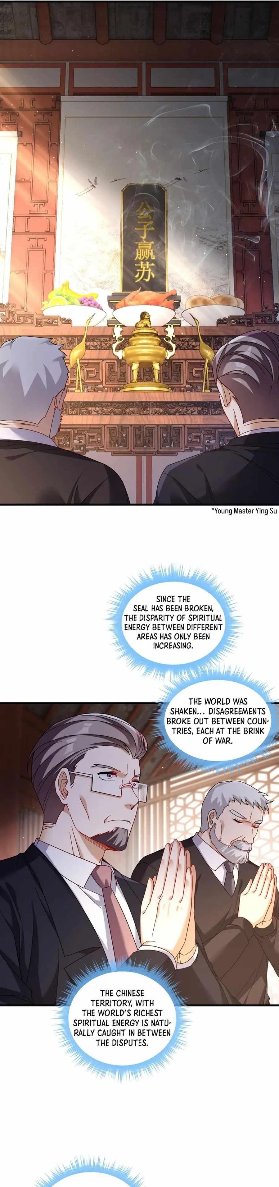 The Immortal Emperor Luo Wuji Has Returned Chapter 201 - Page 1