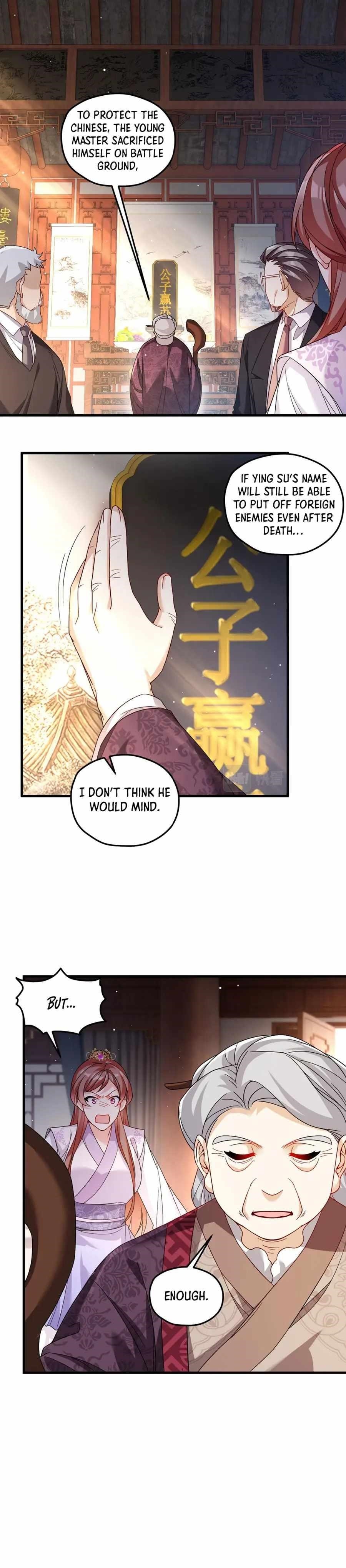 The Immortal Emperor Luo Wuji Has Returned Chapter 201 - Page 11