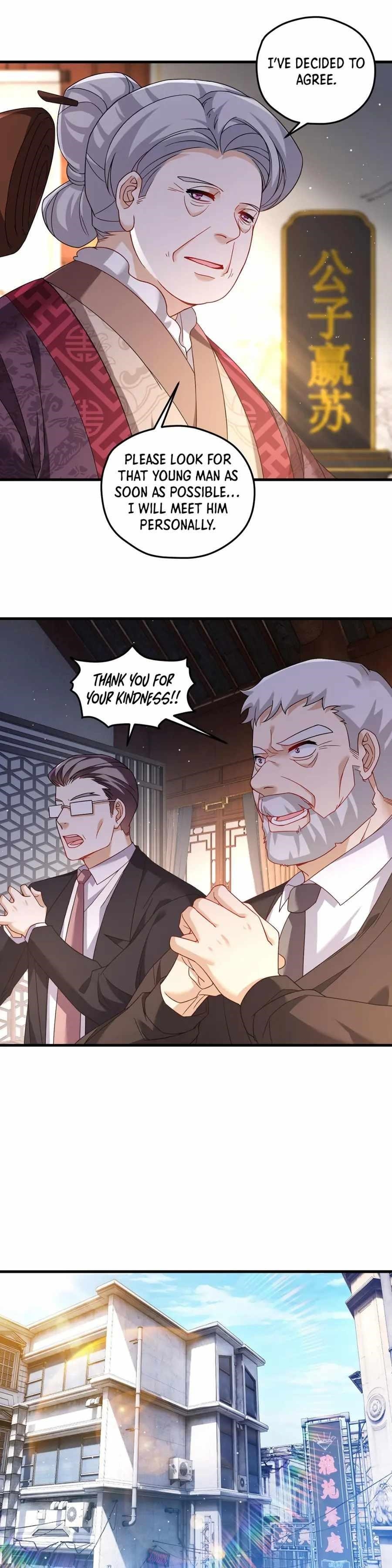 The Immortal Emperor Luo Wuji Has Returned Chapter 201 - Page 12