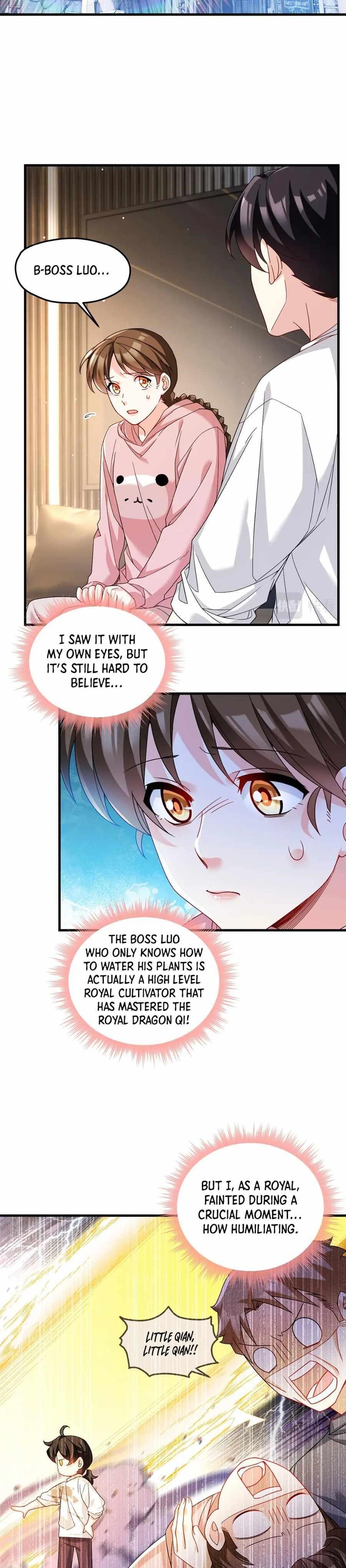 The Immortal Emperor Luo Wuji Has Returned Chapter 201 - Page 13