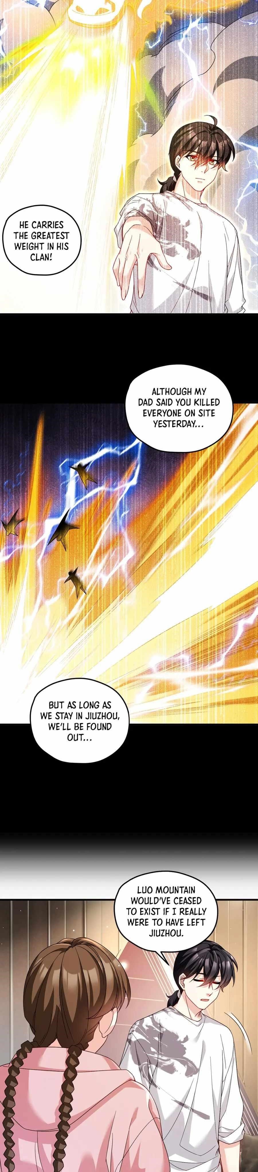 The Immortal Emperor Luo Wuji Has Returned Chapter 201 - Page 16