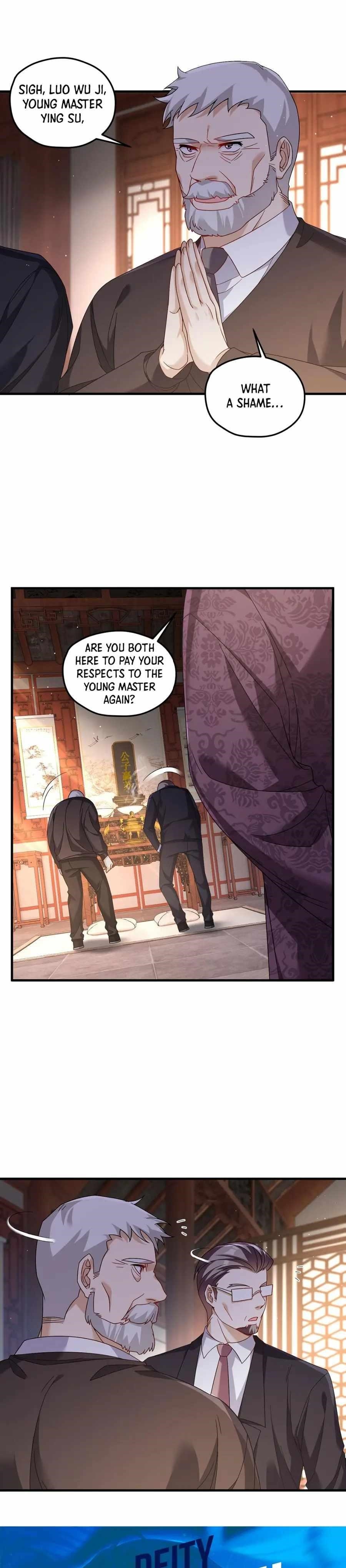 The Immortal Emperor Luo Wuji Has Returned Chapter 201 - Page 4