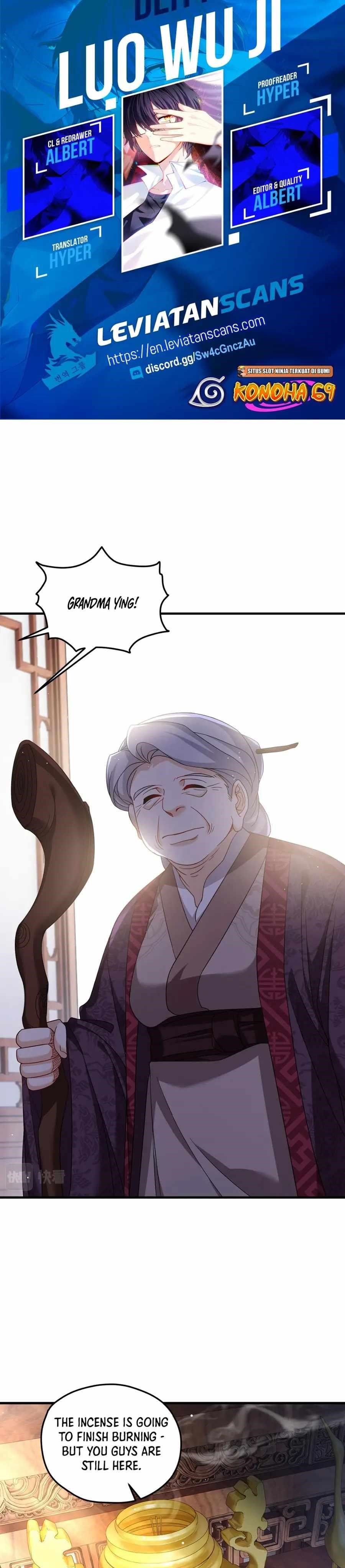 The Immortal Emperor Luo Wuji Has Returned Chapter 201 - Page 5