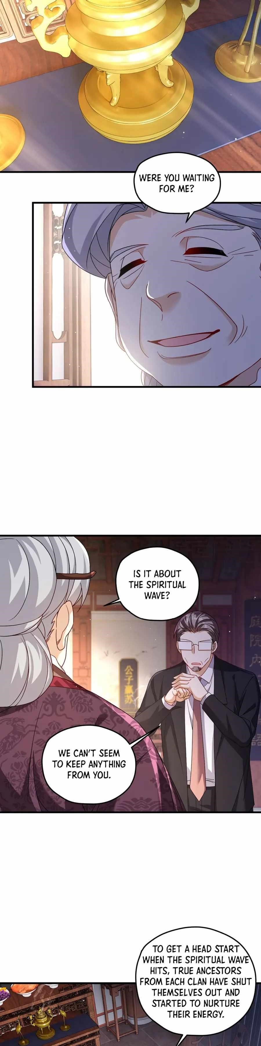 The Immortal Emperor Luo Wuji Has Returned Chapter 201 - Page 6