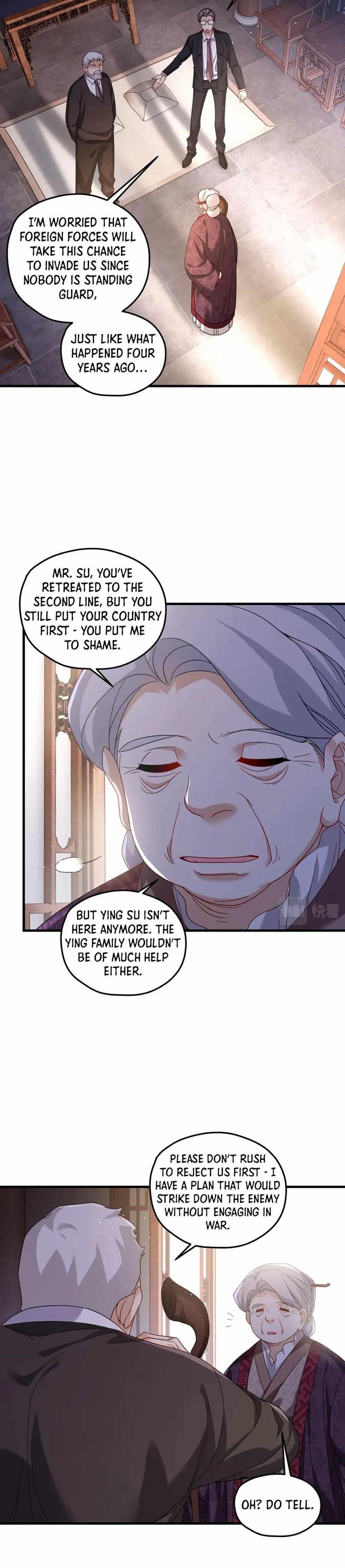 The Immortal Emperor Luo Wuji Has Returned Chapter 201 - Page 7