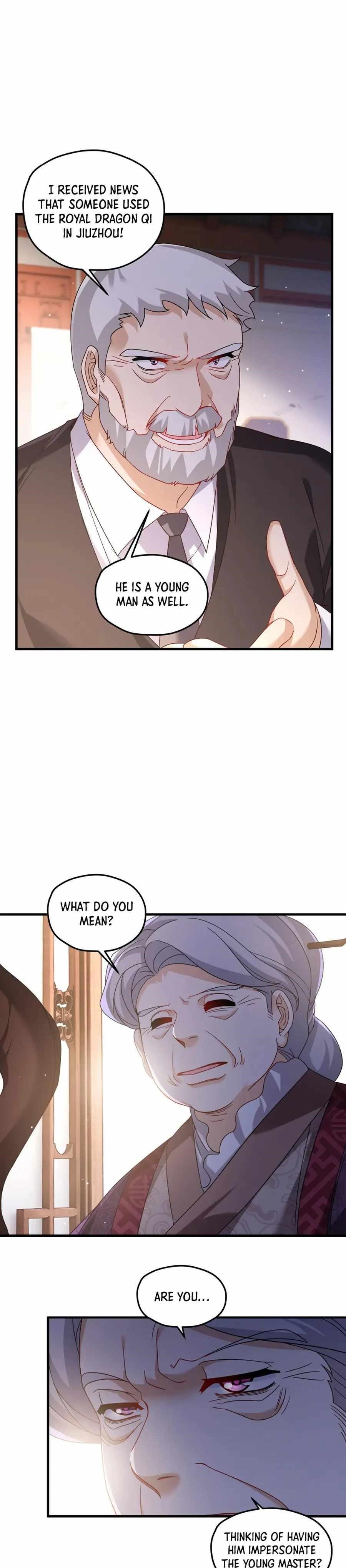 The Immortal Emperor Luo Wuji Has Returned Chapter 201 - Page 8