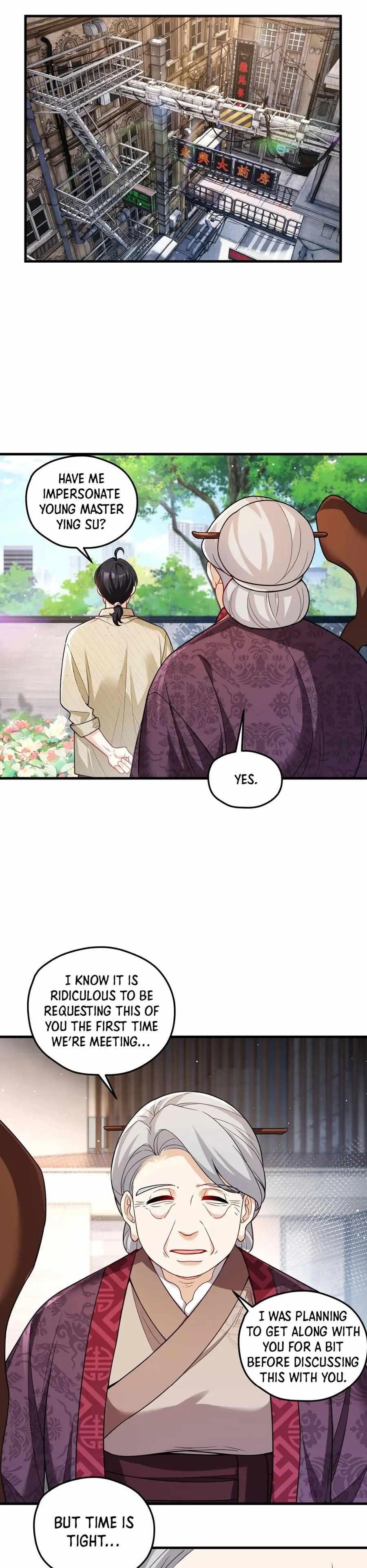 The Immortal Emperor Luo Wuji Has Returned Chapter 202 - Page 1