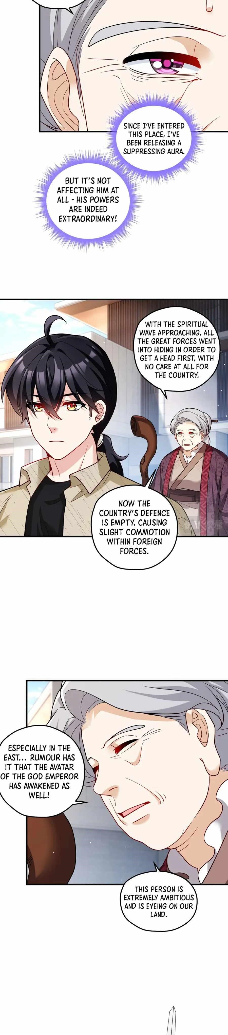 The Immortal Emperor Luo Wuji Has Returned Chapter 202 - Page 2