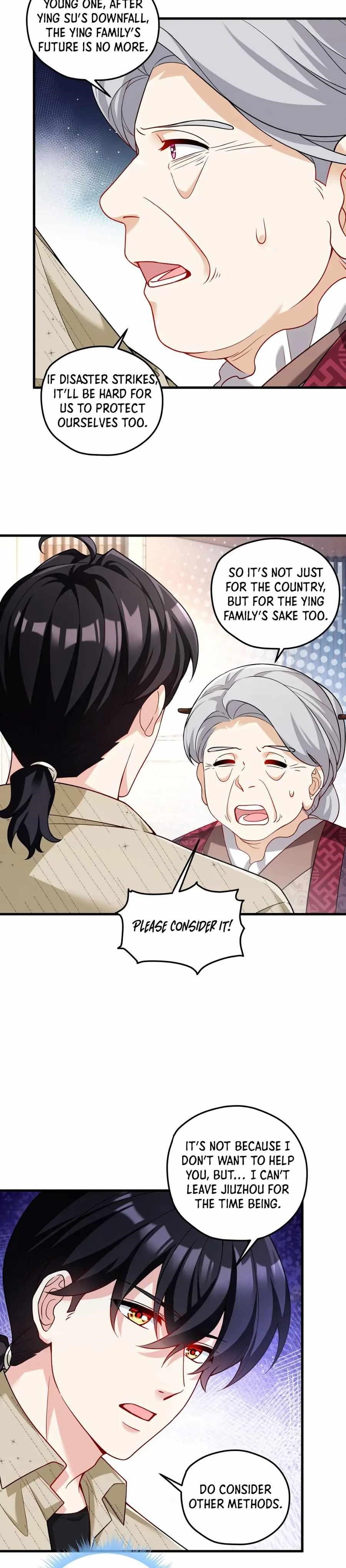 The Immortal Emperor Luo Wuji Has Returned Chapter 202 - Page 7