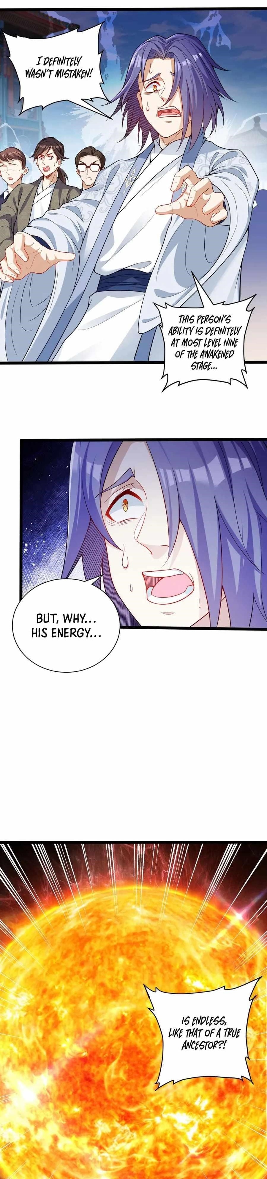 The Immortal Emperor Luo Wuji Has Returned Chapter 205 - Page 1