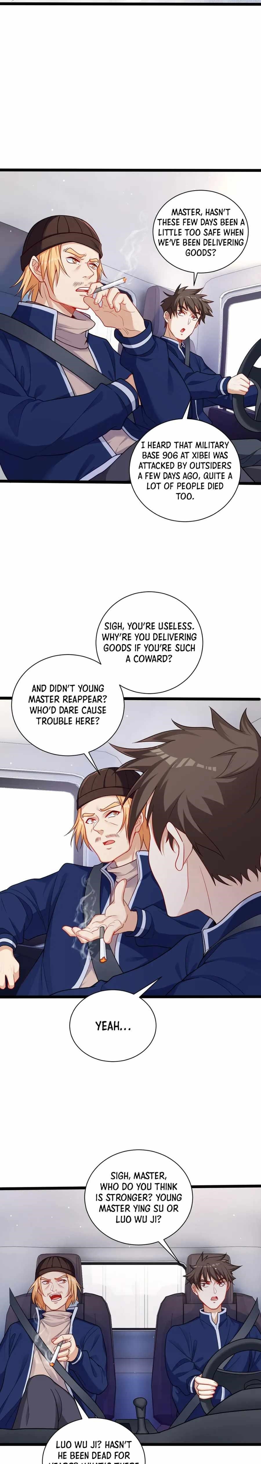 The Immortal Emperor Luo Wuji Has Returned Chapter 205 - Page 13