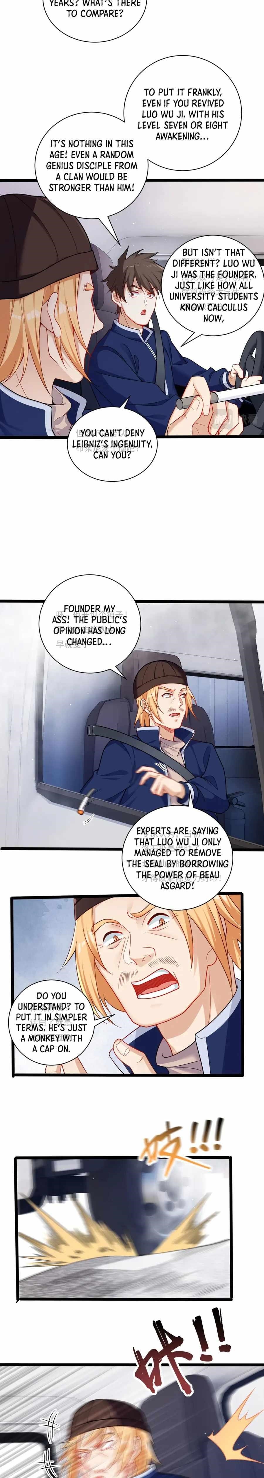 The Immortal Emperor Luo Wuji Has Returned Chapter 205 - Page 14