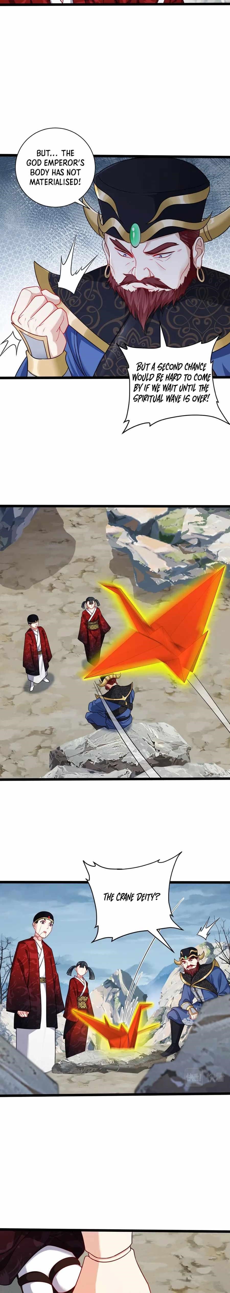 The Immortal Emperor Luo Wuji Has Returned Chapter 205 - Page 8