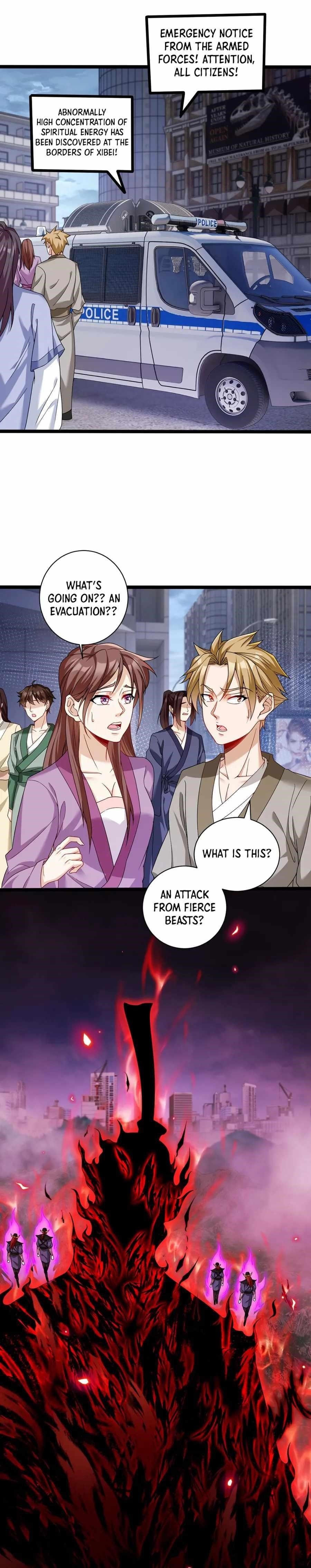 The Immortal Emperor Luo Wuji Has Returned Chapter 206 - Page 1