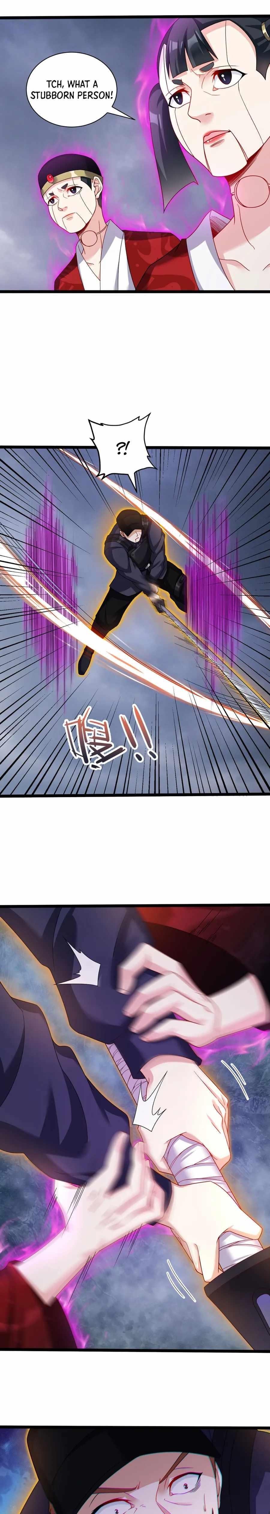 The Immortal Emperor Luo Wuji Has Returned Chapter 206 - Page 11