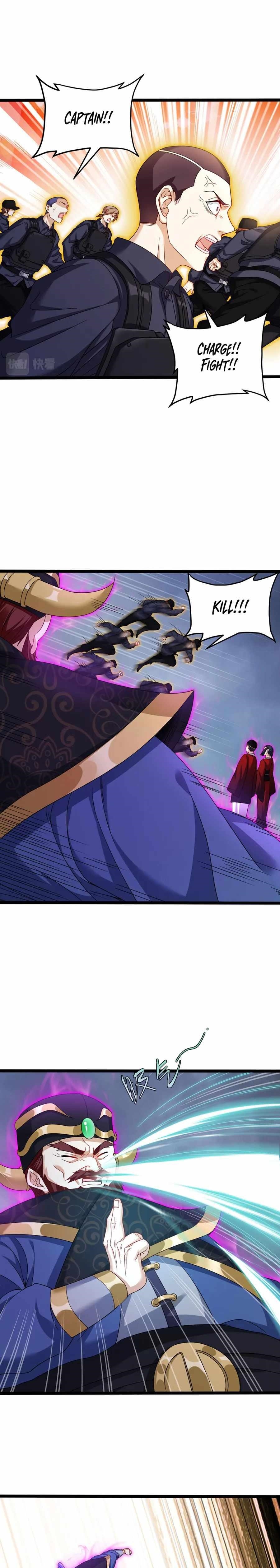 The Immortal Emperor Luo Wuji Has Returned Chapter 206 - Page 13