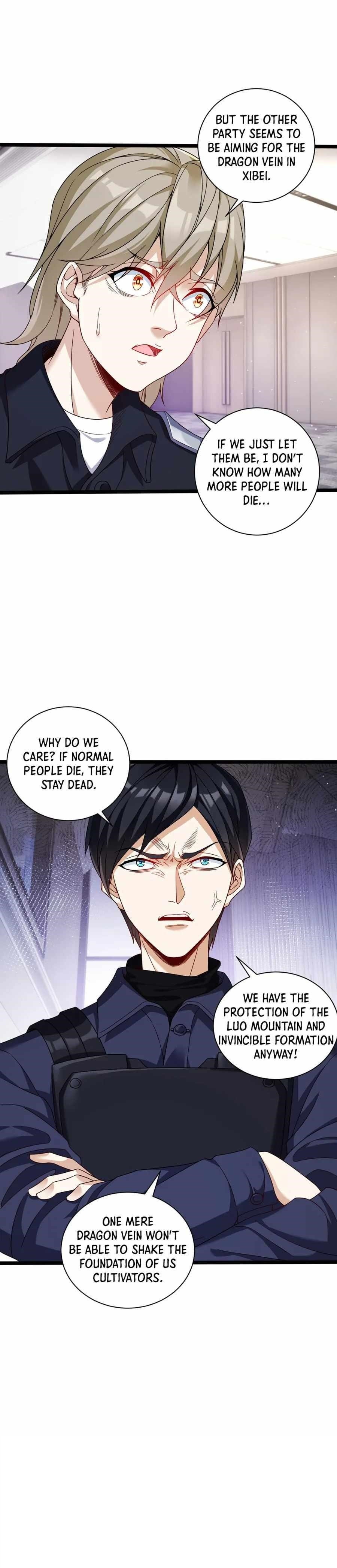 The Immortal Emperor Luo Wuji Has Returned Chapter 206 - Page 17