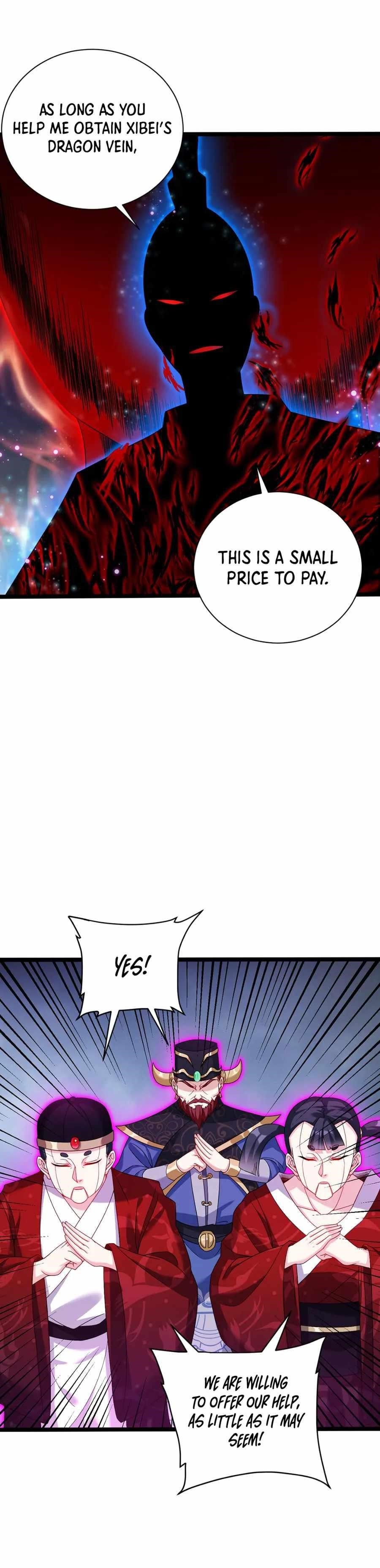 The Immortal Emperor Luo Wuji Has Returned Chapter 206 - Page 5