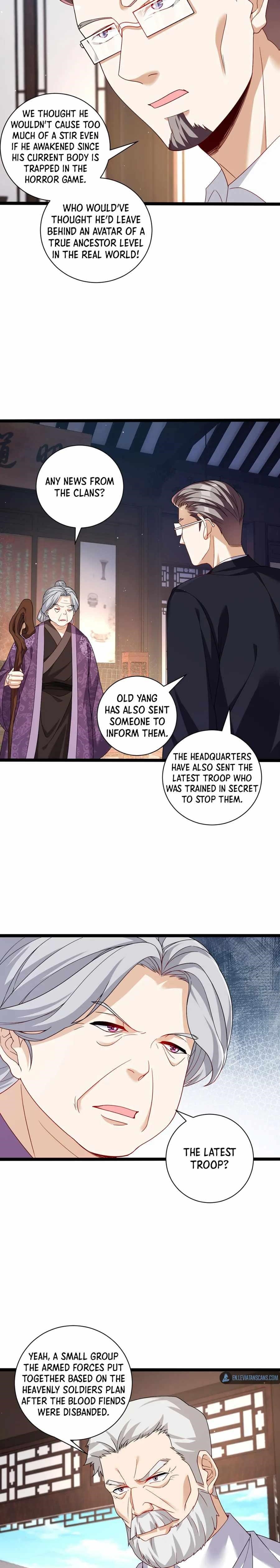 The Immortal Emperor Luo Wuji Has Returned Chapter 206 - Page 7