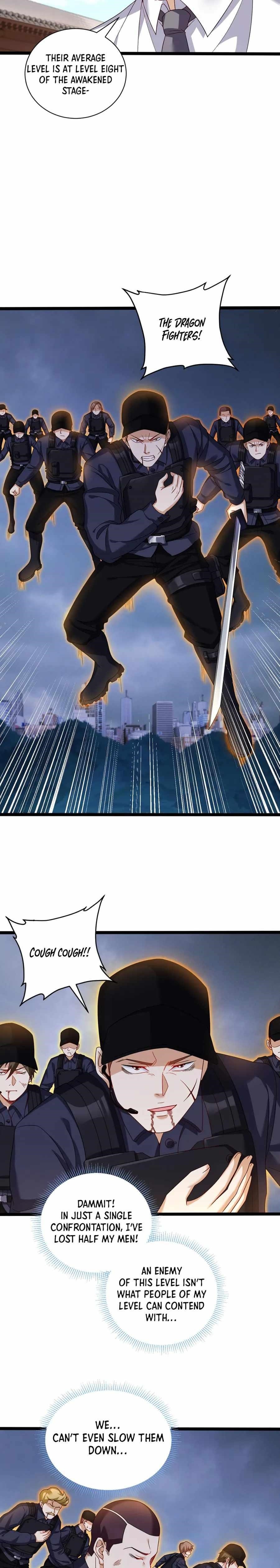 The Immortal Emperor Luo Wuji Has Returned Chapter 206 - Page 8