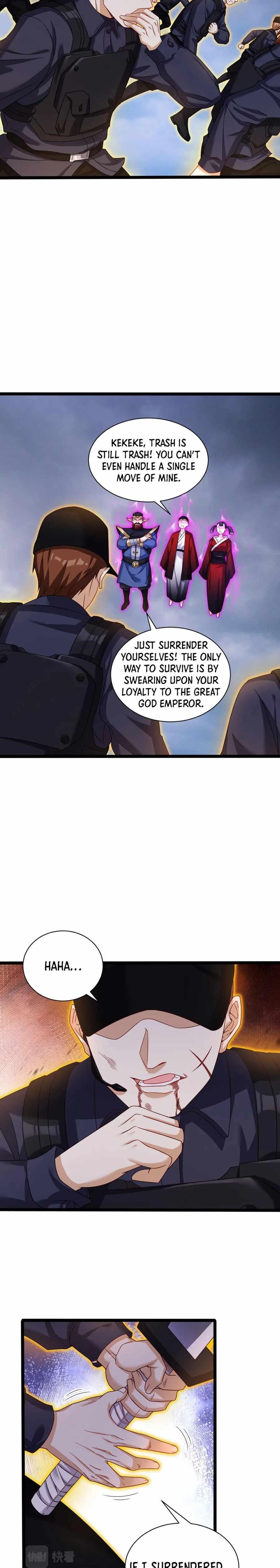 The Immortal Emperor Luo Wuji Has Returned Chapter 206 - Page 9