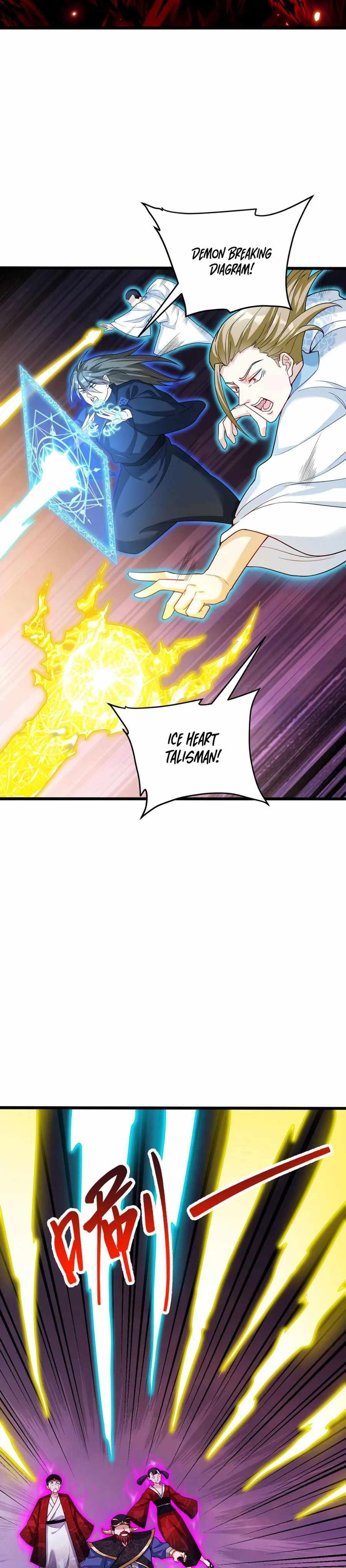 The Immortal Emperor Luo Wuji Has Returned Chapter 207 - Page 17