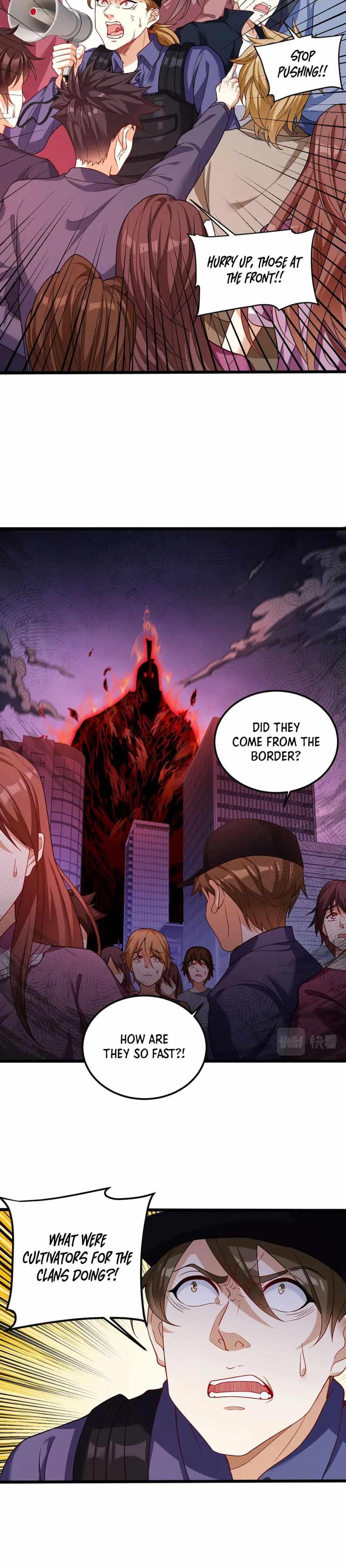 The Immortal Emperor Luo Wuji Has Returned Chapter 207 - Page 2