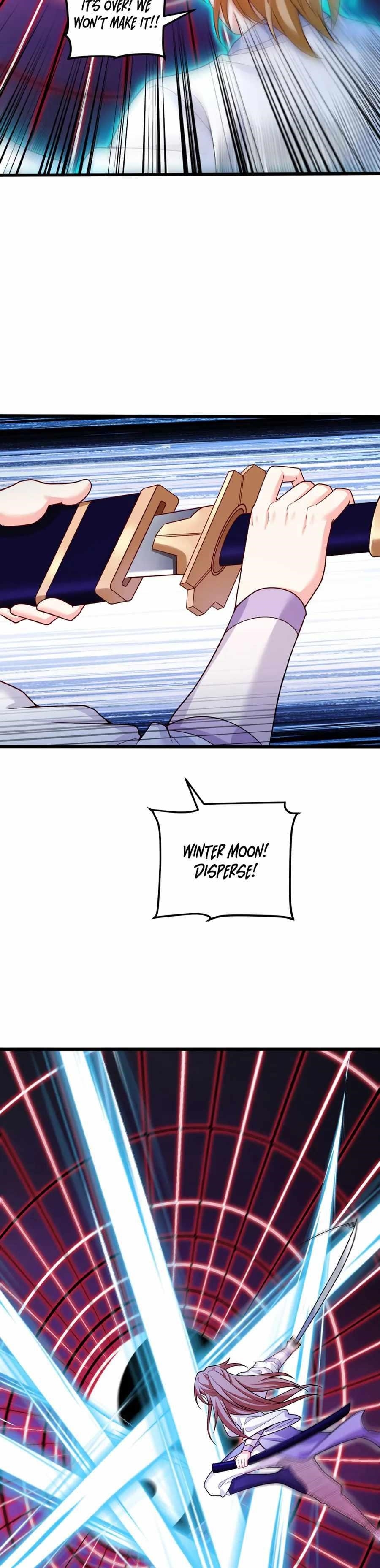 The Immortal Emperor Luo Wuji Has Returned Chapter 207 - Page 21