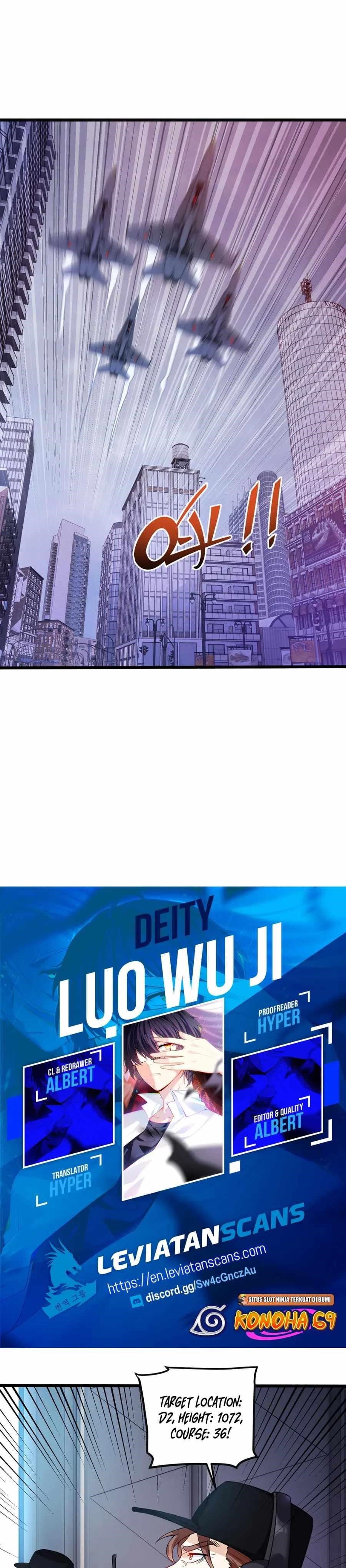 The Immortal Emperor Luo Wuji Has Returned Chapter 207 - Page 3