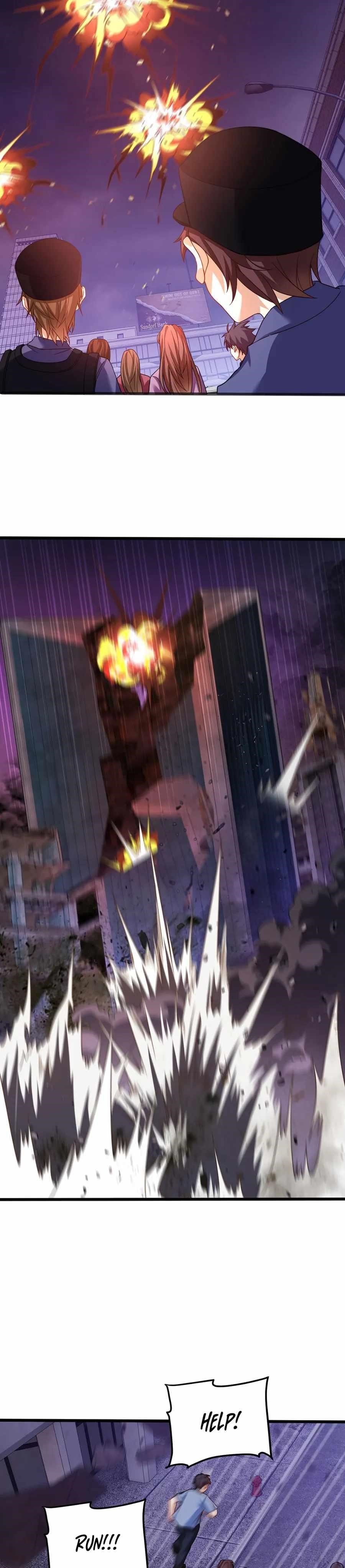 The Immortal Emperor Luo Wuji Has Returned Chapter 207 - Page 7