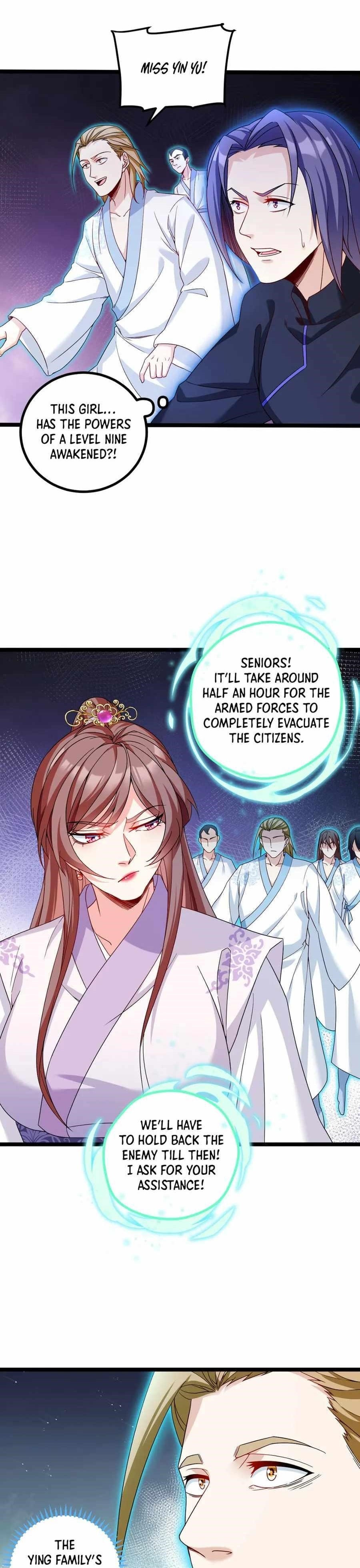 The Immortal Emperor Luo Wuji Has Returned Chapter 208 - Page 1