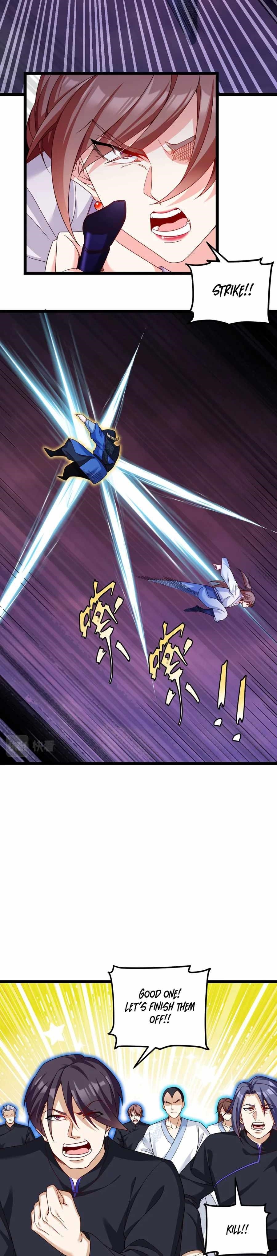 The Immortal Emperor Luo Wuji Has Returned Chapter 208 - Page 8