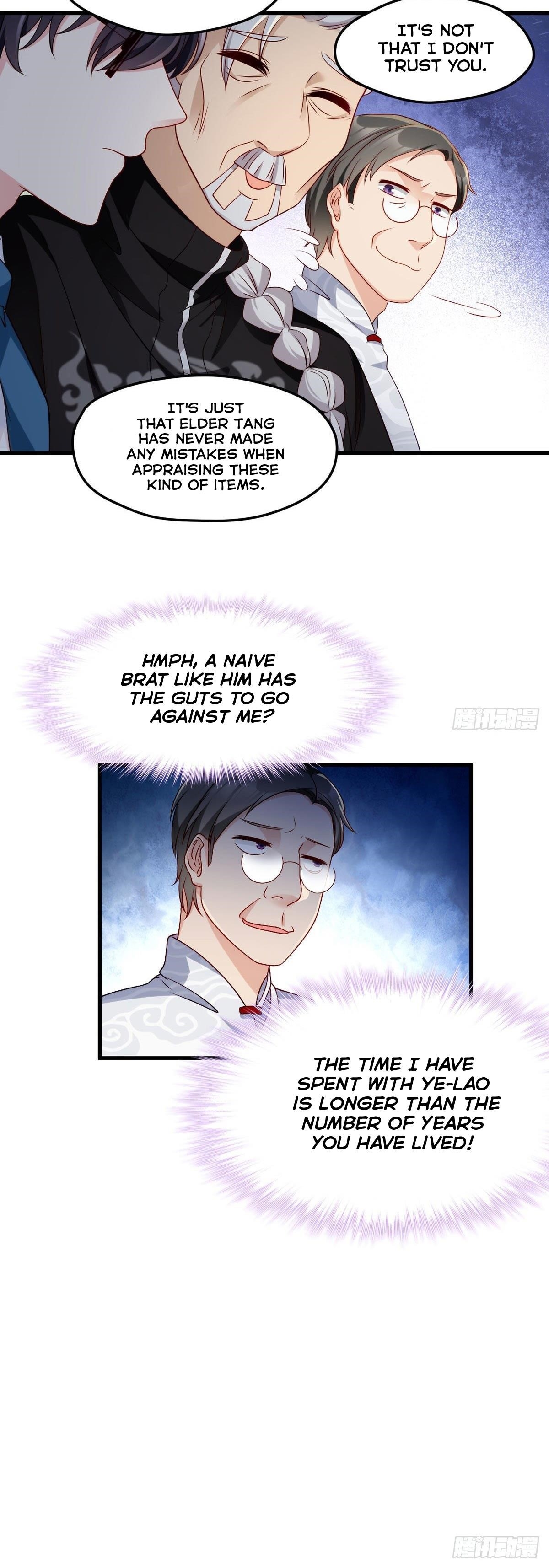 The Immortal Emperor Luo Wuji Has Returned Chapter 21 - Page 15