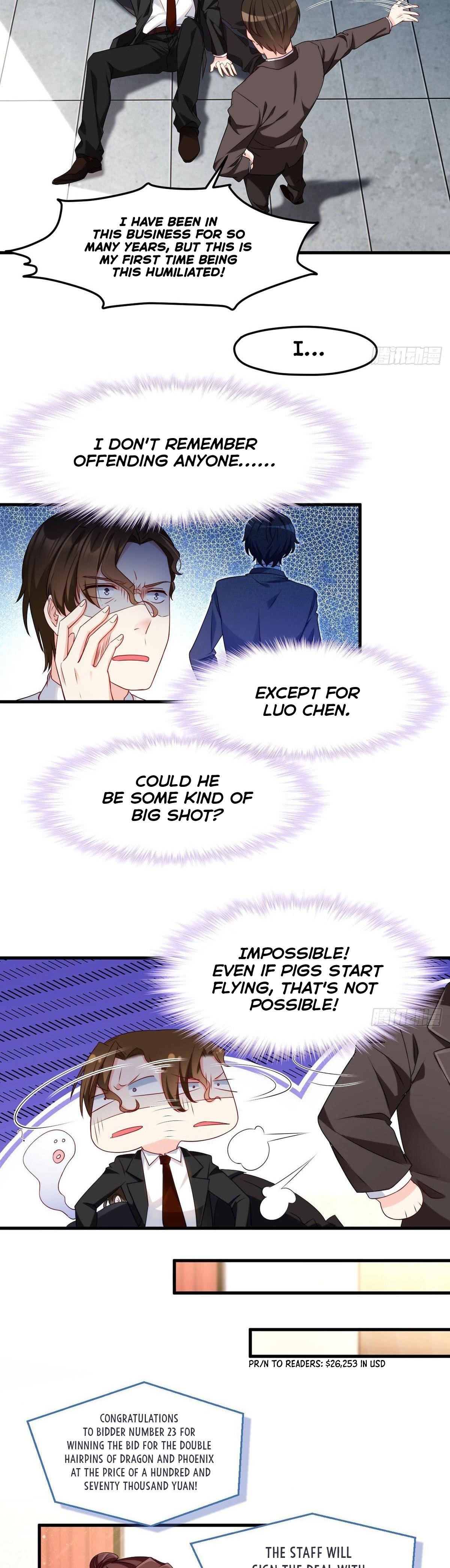 The Immortal Emperor Luo Wuji Has Returned Chapter 21 - Page 4