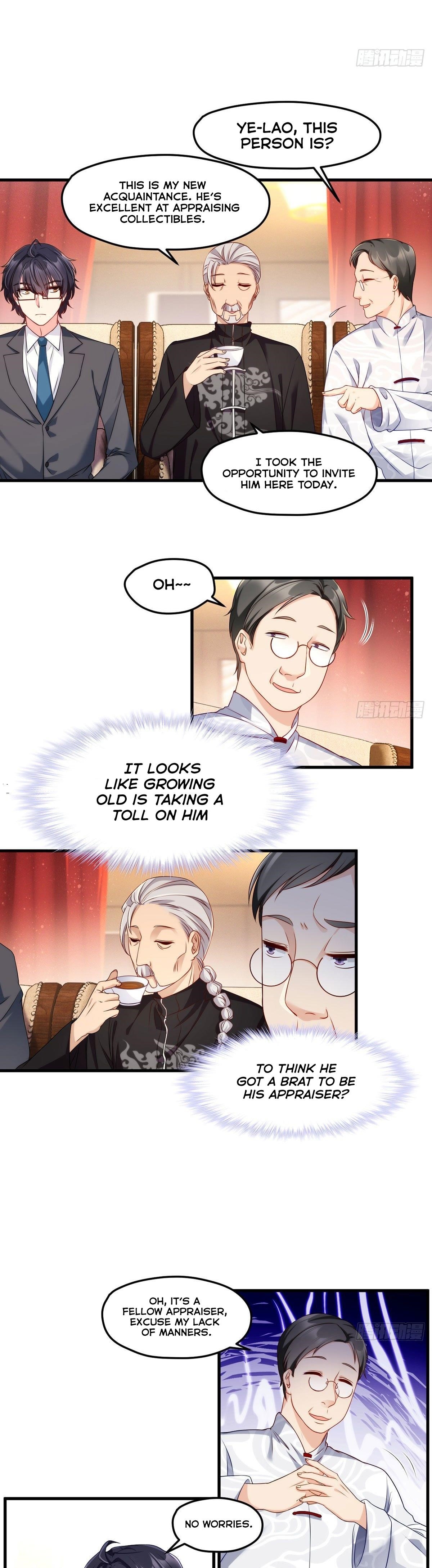 The Immortal Emperor Luo Wuji Has Returned Chapter 21 - Page 8