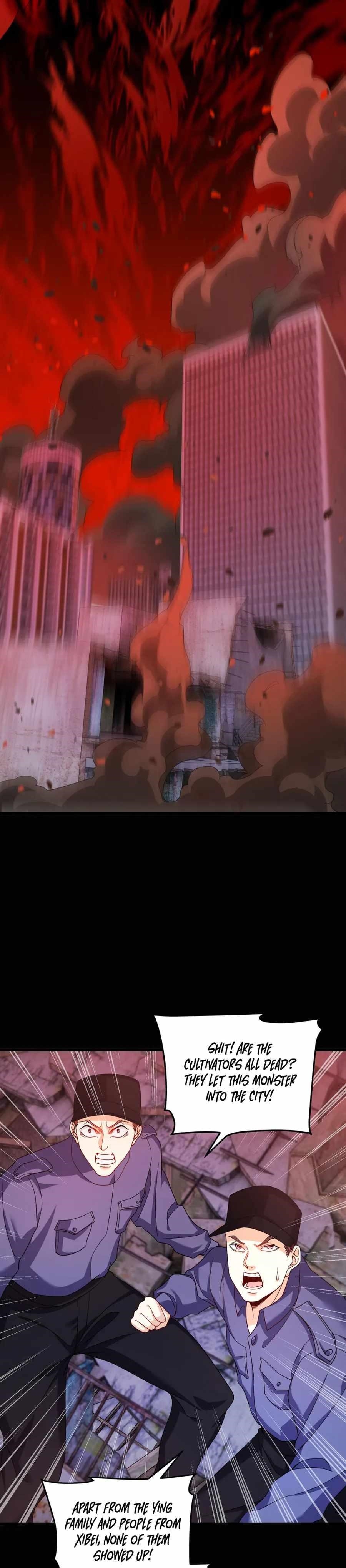 The Immortal Emperor Luo Wuji Has Returned Chapter 210 - Page 15