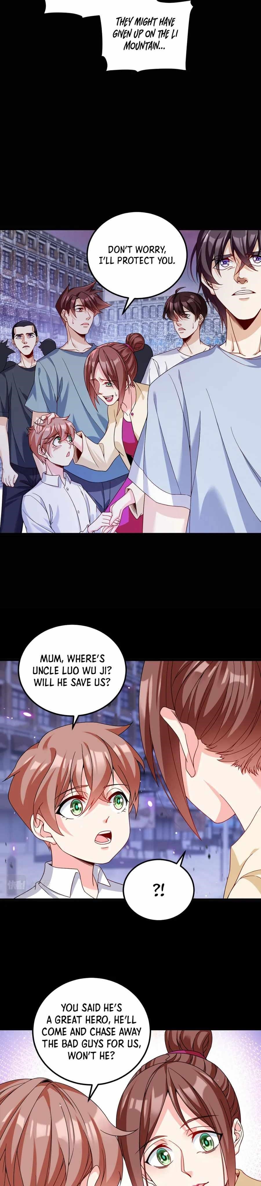 The Immortal Emperor Luo Wuji Has Returned Chapter 210 - Page 16